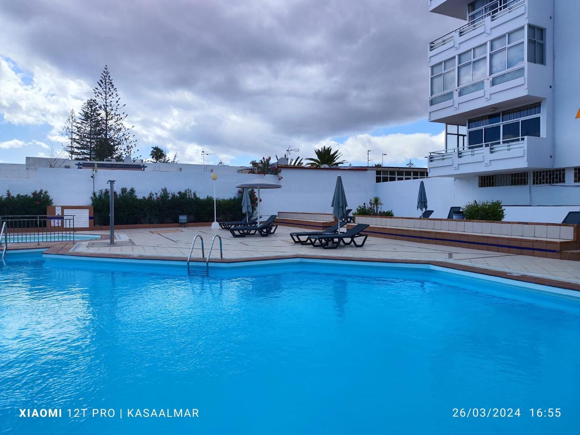 Barbados Playa Del Ingles Apartamento San Bartolome de Tirajana  Exterior photo