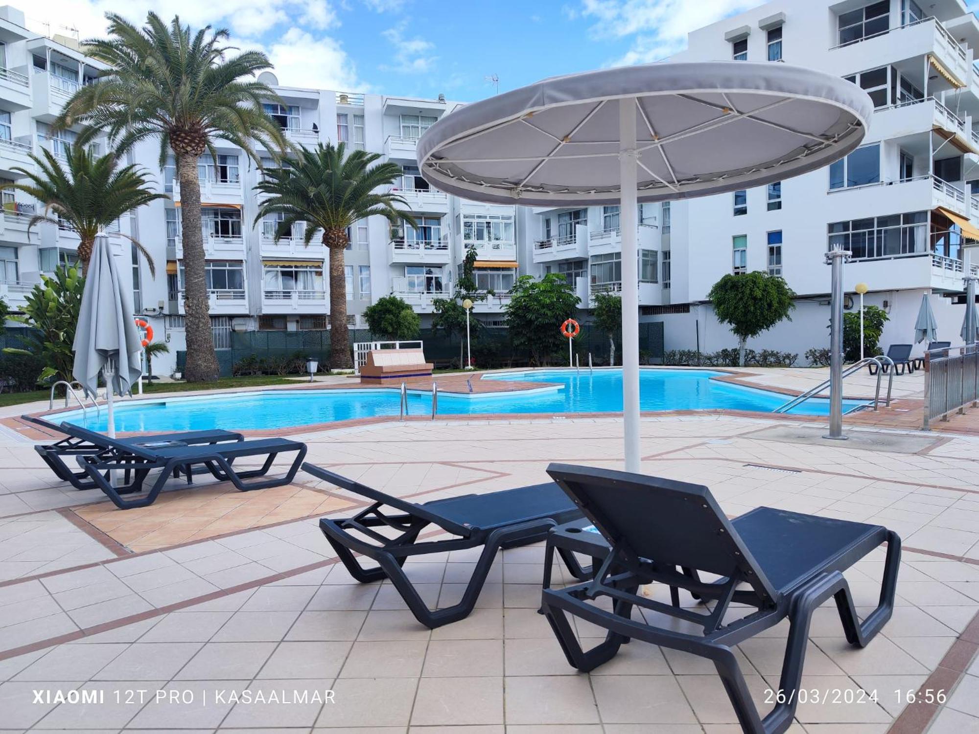 Barbados Playa Del Ingles Apartamento San Bartolome de Tirajana  Exterior photo