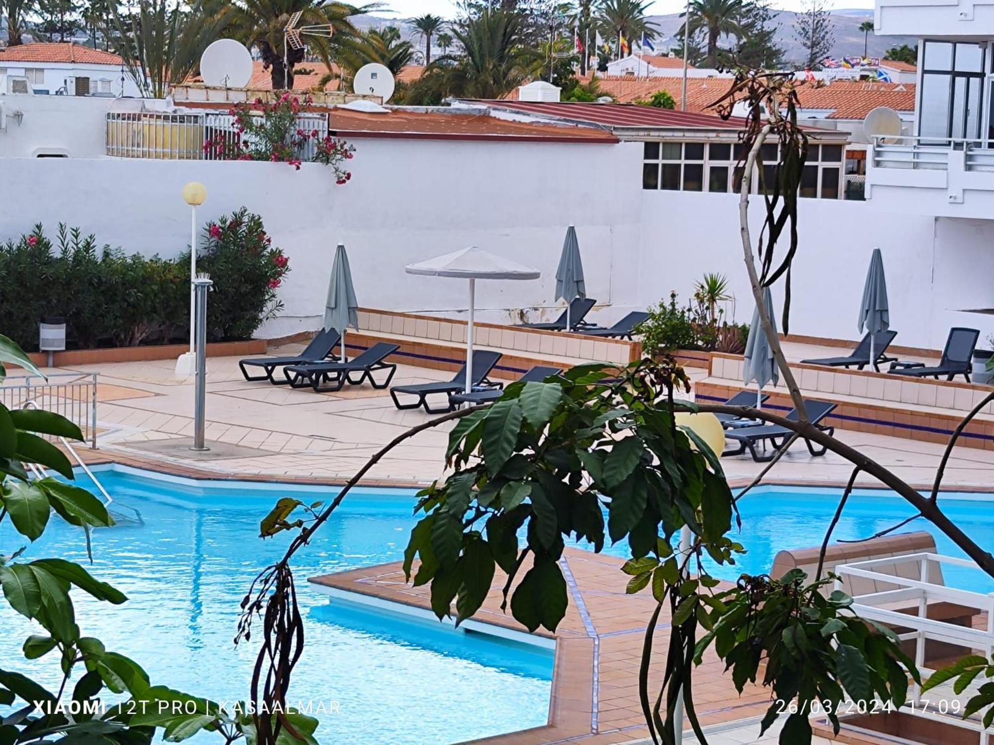 Barbados Playa Del Ingles Apartamento San Bartolome de Tirajana  Exterior photo