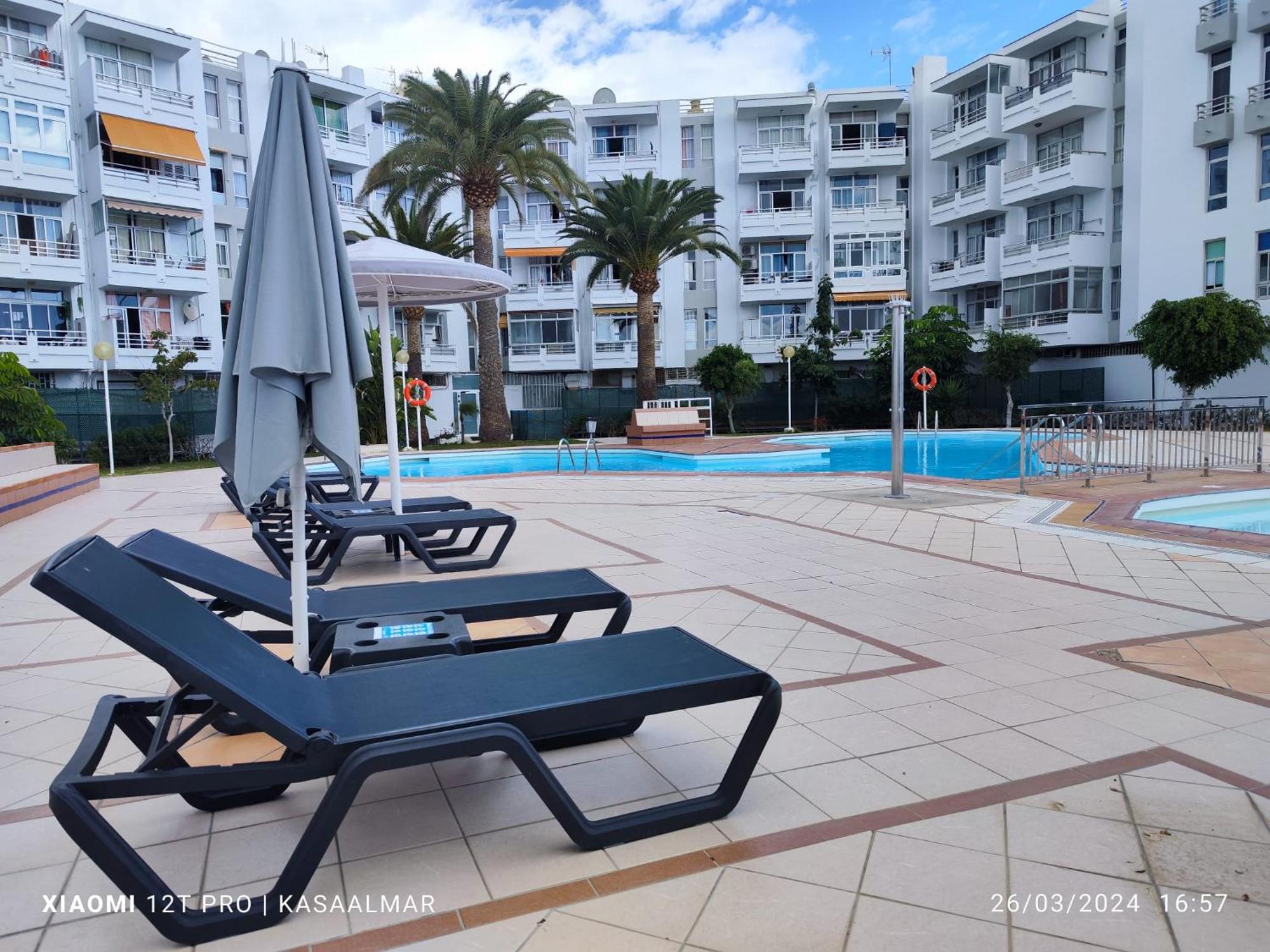 Barbados Playa Del Ingles Apartamento San Bartolome de Tirajana  Exterior photo