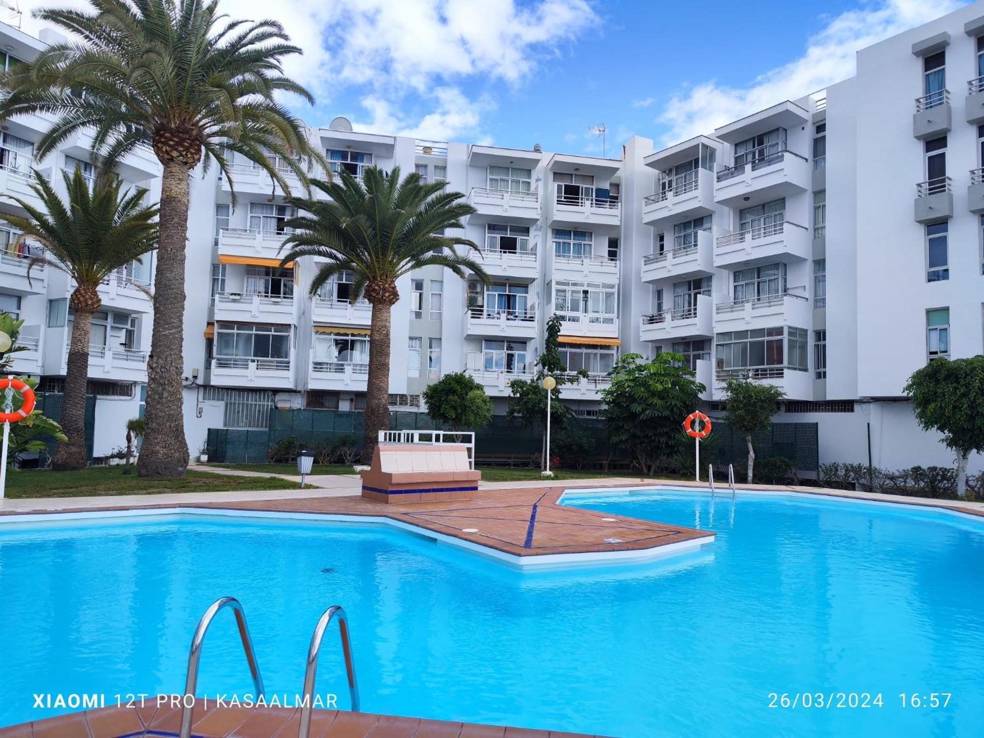 Barbados Playa Del Ingles Apartamento San Bartolome de Tirajana  Exterior photo