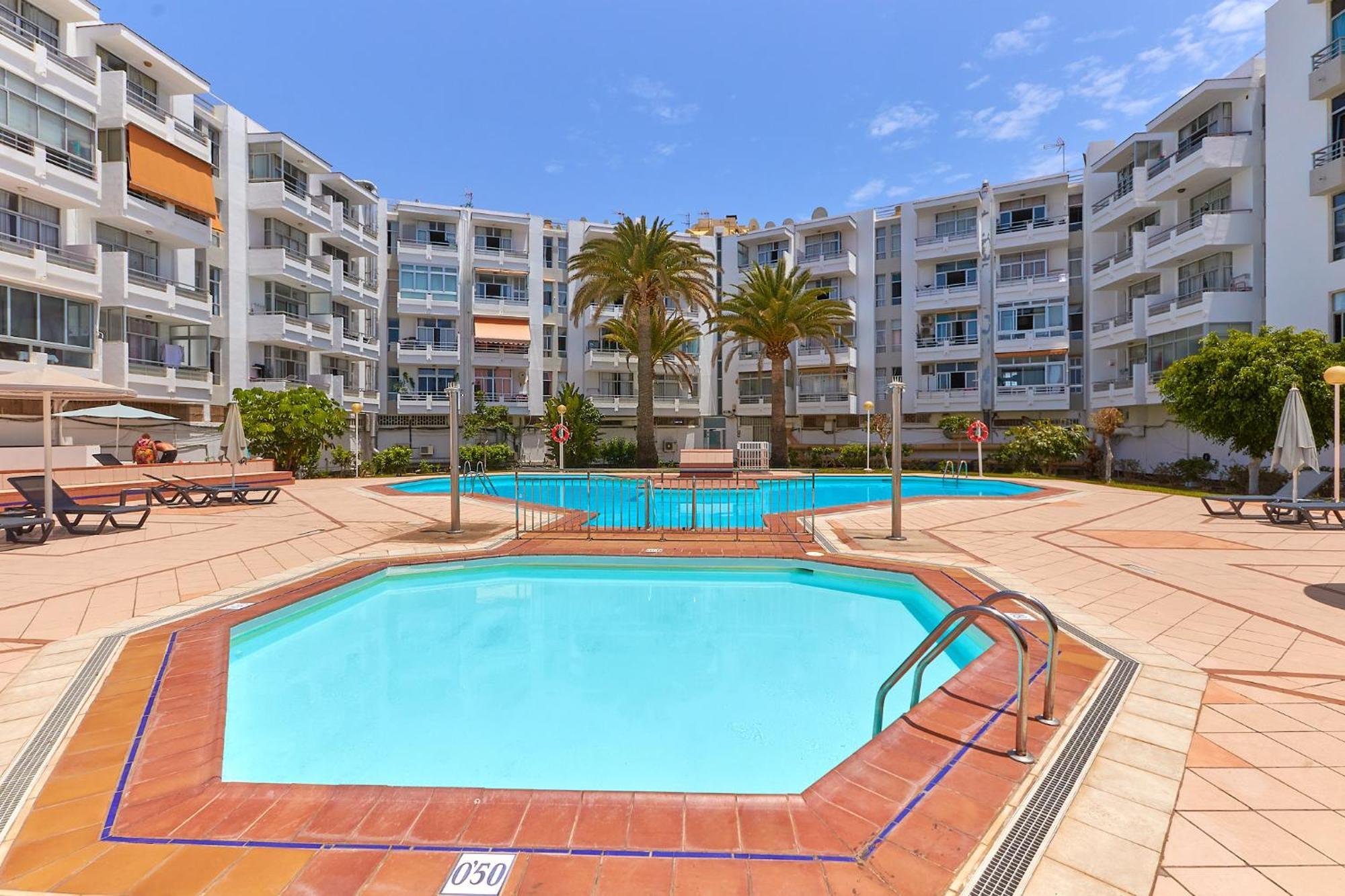 Barbados Playa Del Ingles Apartamento San Bartolome de Tirajana  Exterior photo