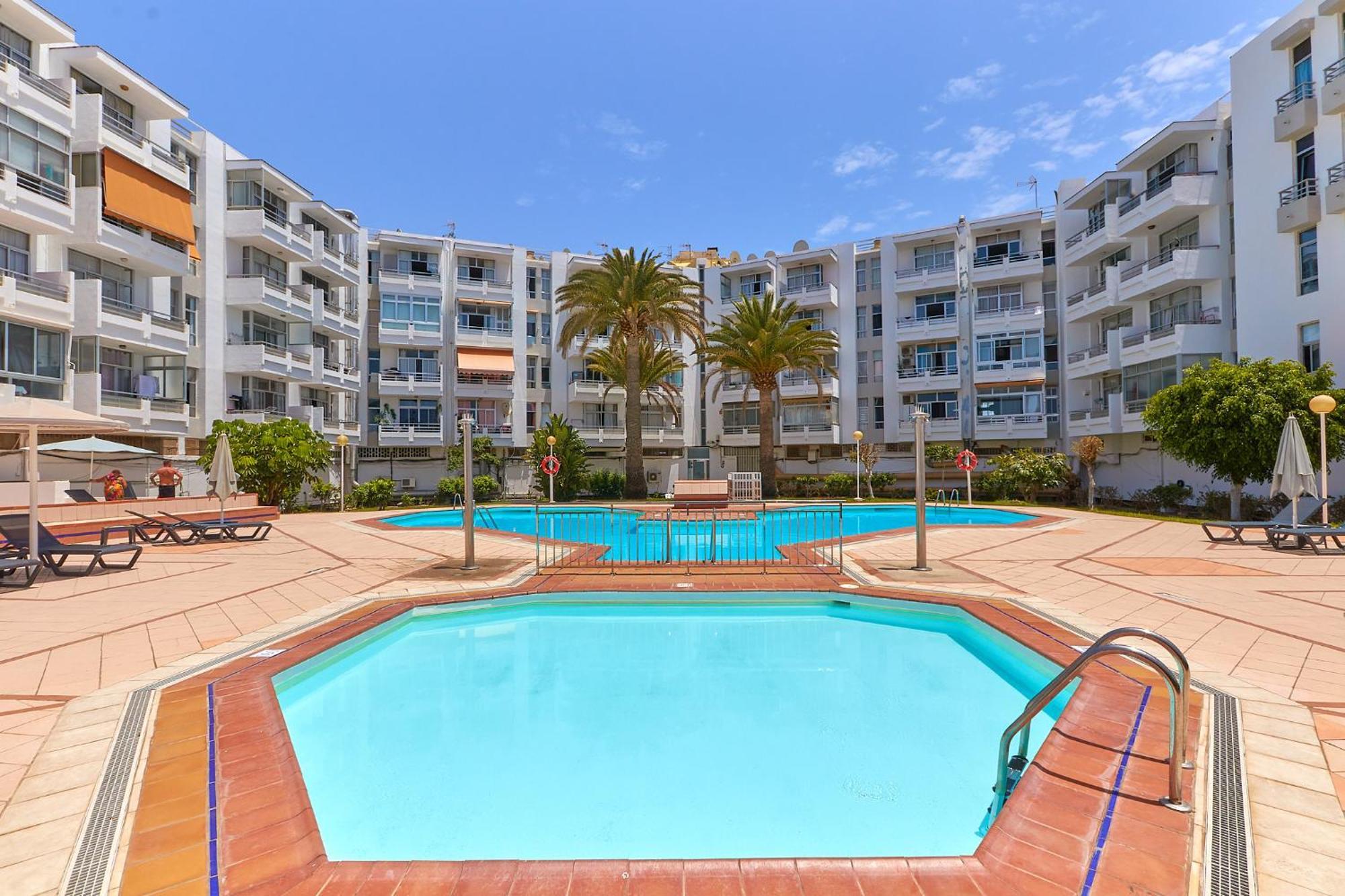 Barbados Playa Del Ingles Apartamento San Bartolome de Tirajana  Exterior photo