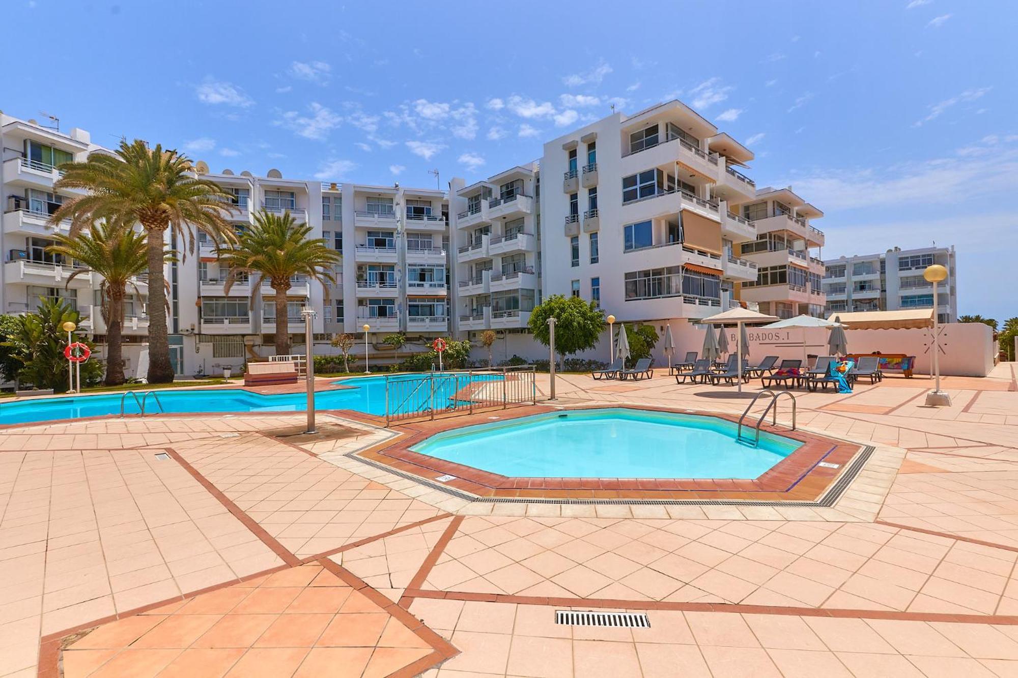 Barbados Playa Del Ingles Apartamento San Bartolome de Tirajana  Exterior photo
