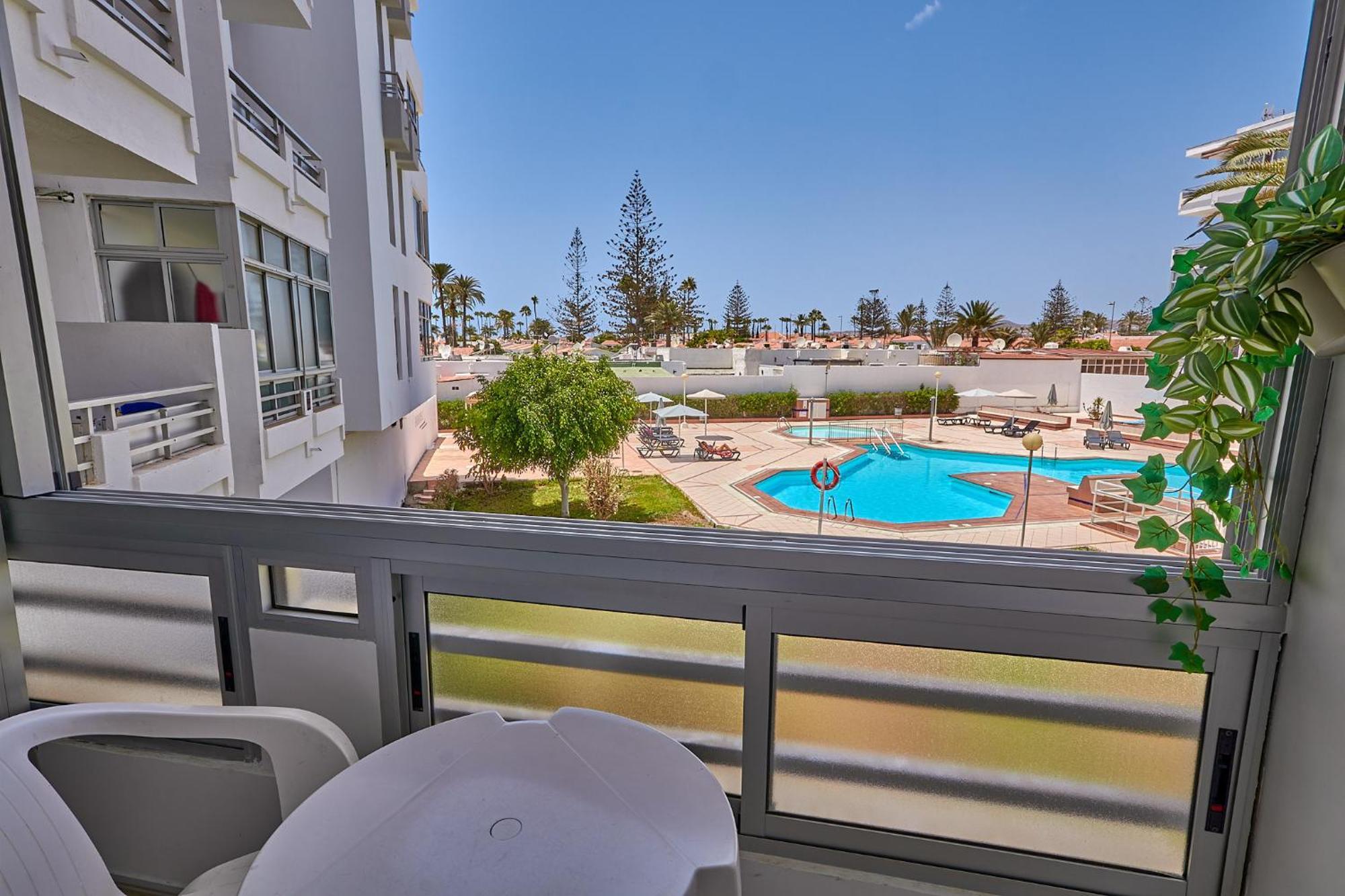 Barbados Playa Del Ingles Apartamento San Bartolome de Tirajana  Exterior photo