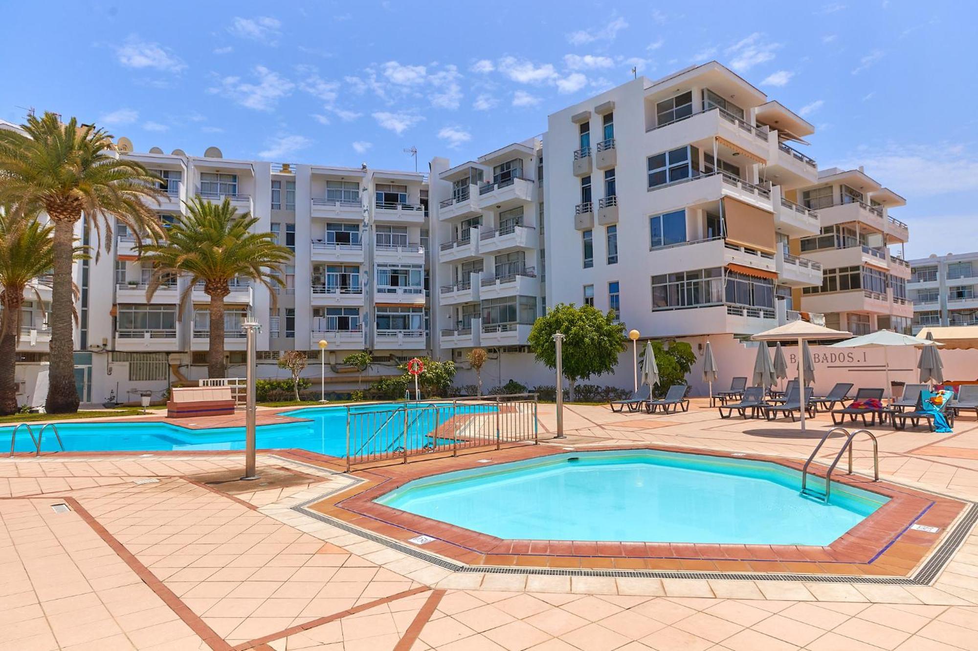 Barbados Playa Del Ingles Apartamento San Bartolome de Tirajana  Exterior photo