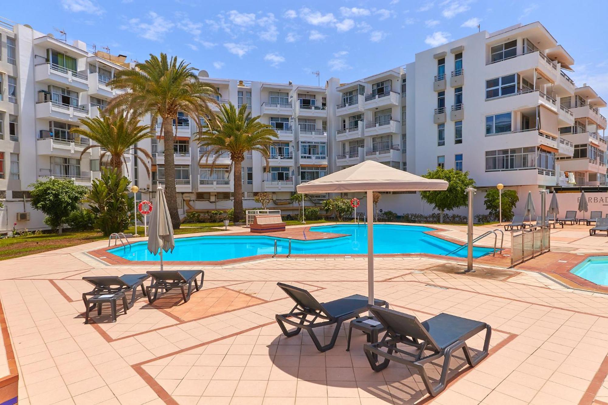 Barbados Playa Del Ingles Apartamento San Bartolome de Tirajana  Exterior photo