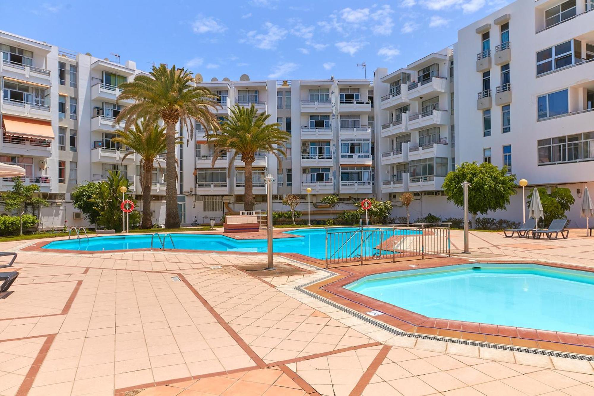 Barbados Playa Del Ingles Apartamento San Bartolome de Tirajana  Exterior photo